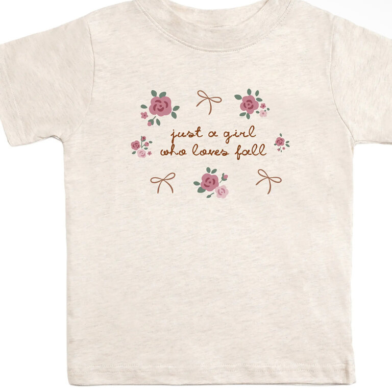 Sweet Wink Just A Fall Girl Short Sleeve T-Shirt