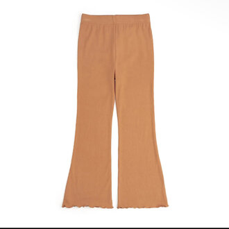 Sweet Wink Spice Flare Ribbed Leggings