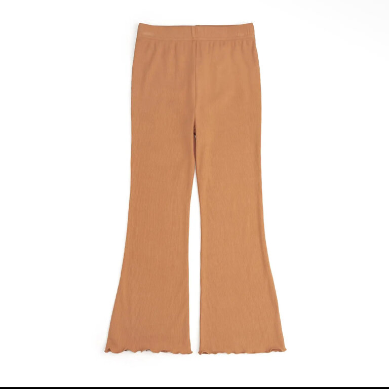 Sweet Wink Spice Flare Ribbed Leggings
