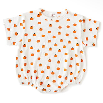 Siix Collection Pumpkin Pointelle T-Shirt Bubble