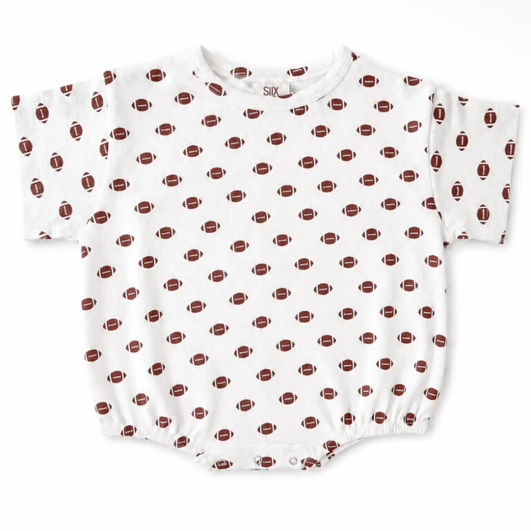 Siix Collection Football Pointelle T-Shirt Bubble