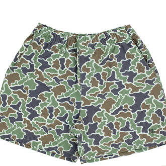 Bailey Boys Performance Dock Short Green Camo