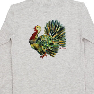 Bailey Boys LS Oatmeal Turkey Tee