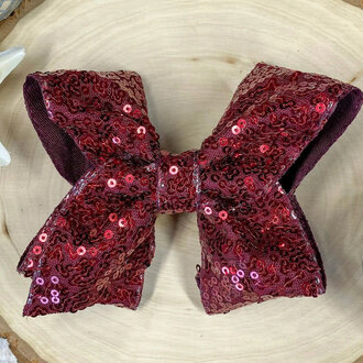 The Hair Bow Co. Sequin Hair Bow