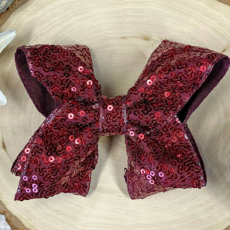 The Hair Bow Co. Sequin Hair Bow