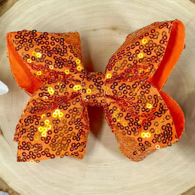The Hair Bow Co. Sequin Hair Bow