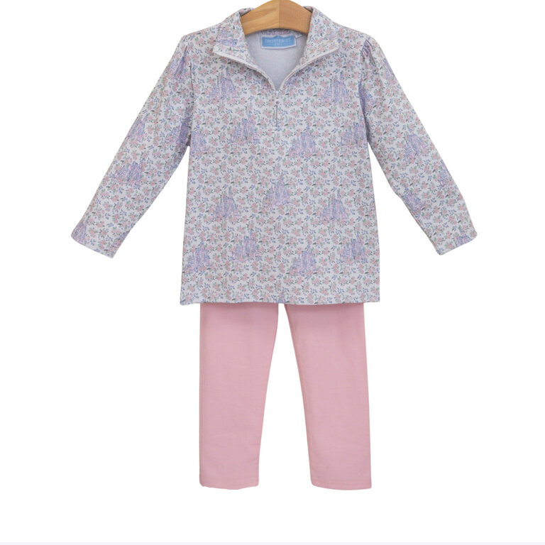Trotter Street Kids Hidden Castle 1/4 Zip Set