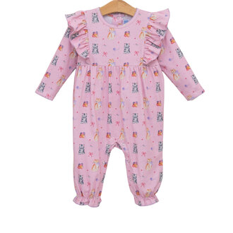 Trotter Street Kids Fluffy Friends Romper