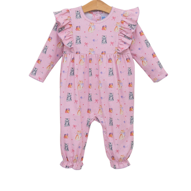 Trotter Street Kids Fluffy Friends Romper