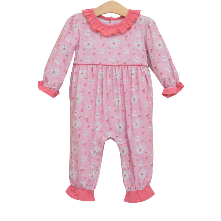 Trotter Street Kids Tea for Two Romper