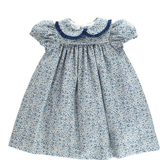 Bailey Boys Posh Posies Cornflower Float Dress
