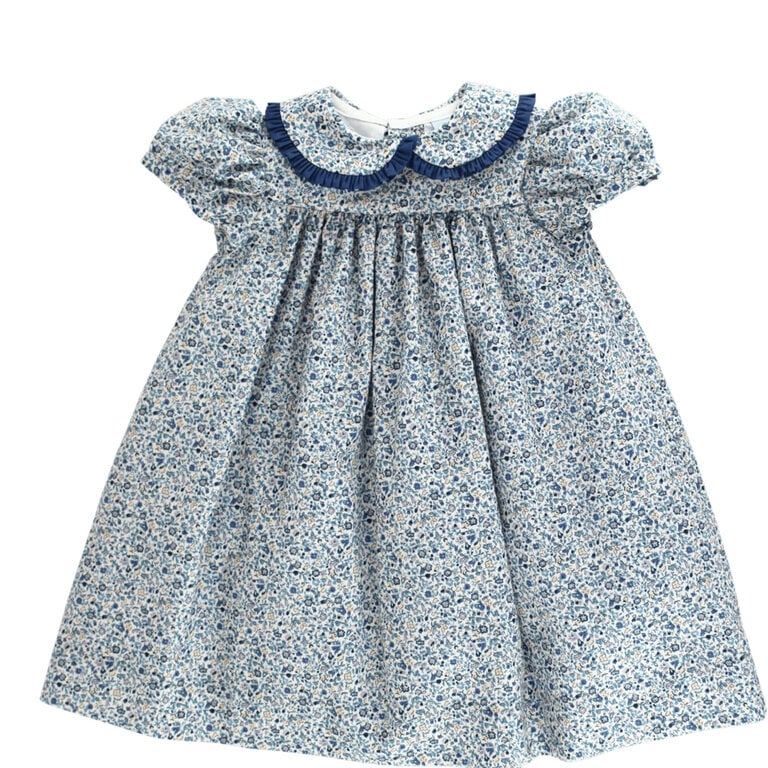 Bailey Boys Posh Posies Cornflower Float Dress