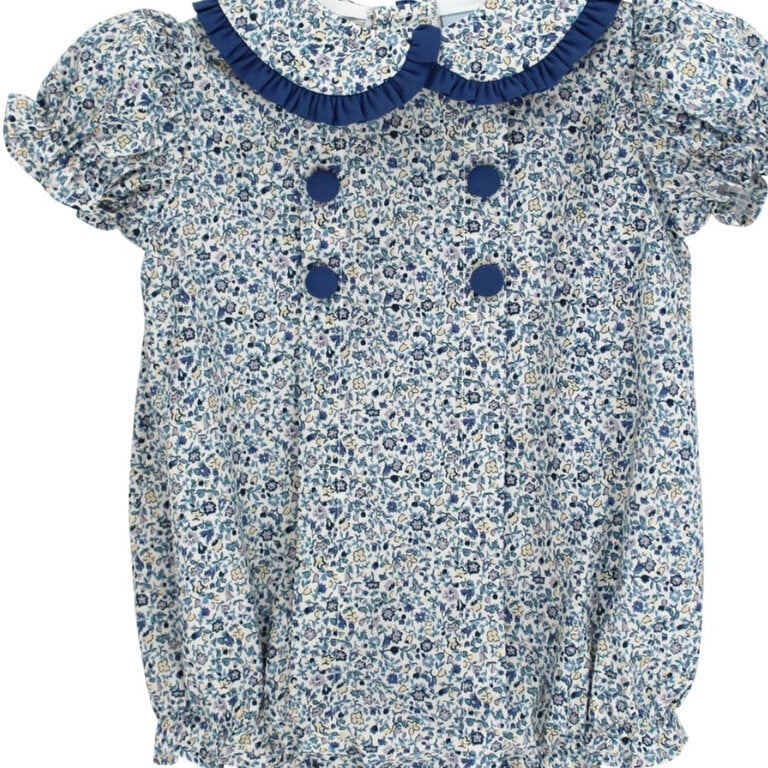 Bailey Boys Posh Posies Cornflower Bubble