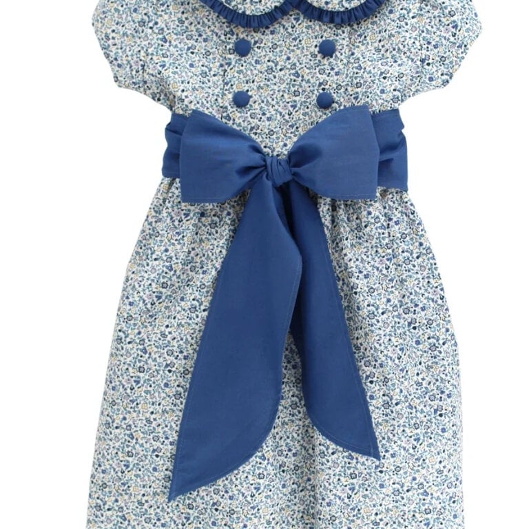Bailey Boys Posh Posies Cornflower Dress