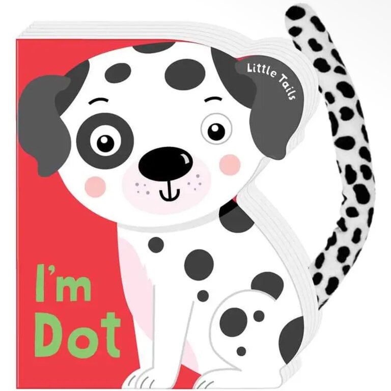 Simon & Schuster Little Tails : I'm Dot