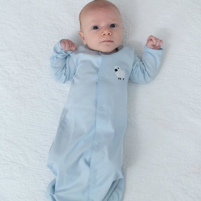 Les Petits Portails Shepherd Blue Converter Gown