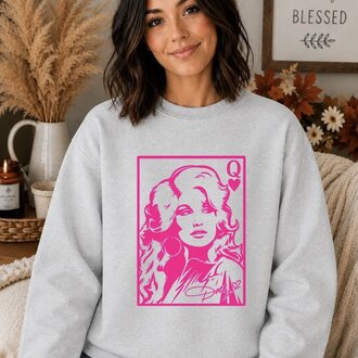 bloom and bee threads Queen Dolly Sweatshirt Preorder