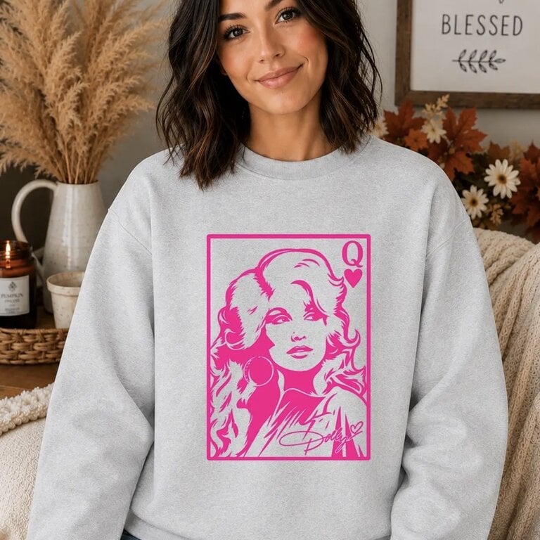 bloom and bee threads Queen Dolly Sweatshirt Preorder