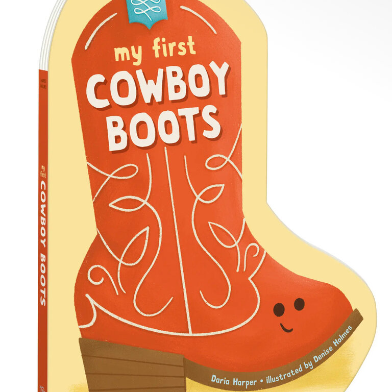Penguin Random House My First Cowboy Boots Book