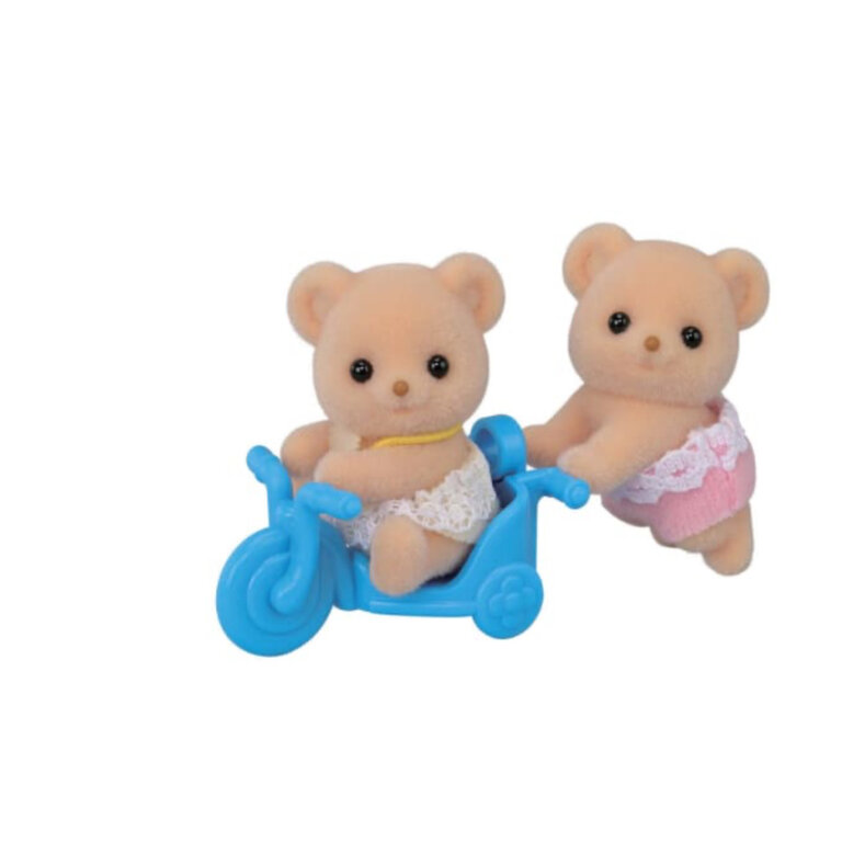 Epoch Biscuit Bear Twins