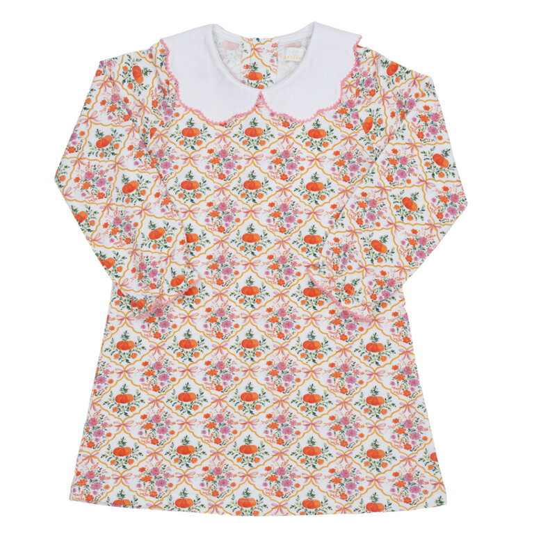 Oaks Apparel Pretty Pumpkin Dress