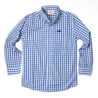 Blue Moon Button Down