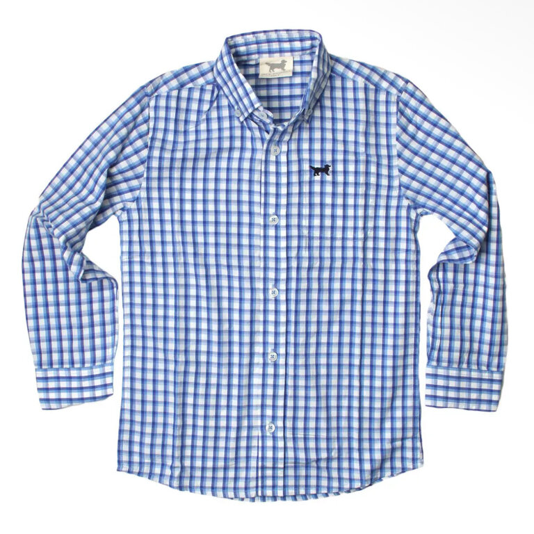 Blue Moon Button Down