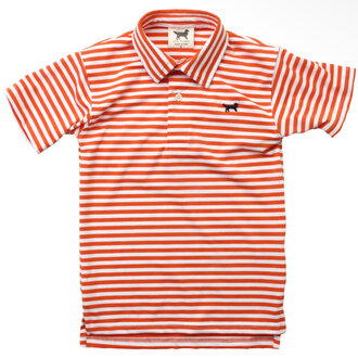 Orange Crush Stripe Performace Shirt Orange Crush Stripe Performace Shirt