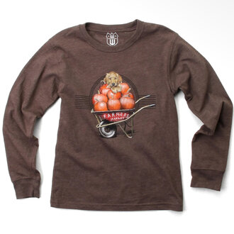Wes & Willy Farmers Market Puppy Tee