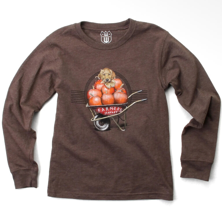 Wes & Willy Farmers Market Puppy Tee