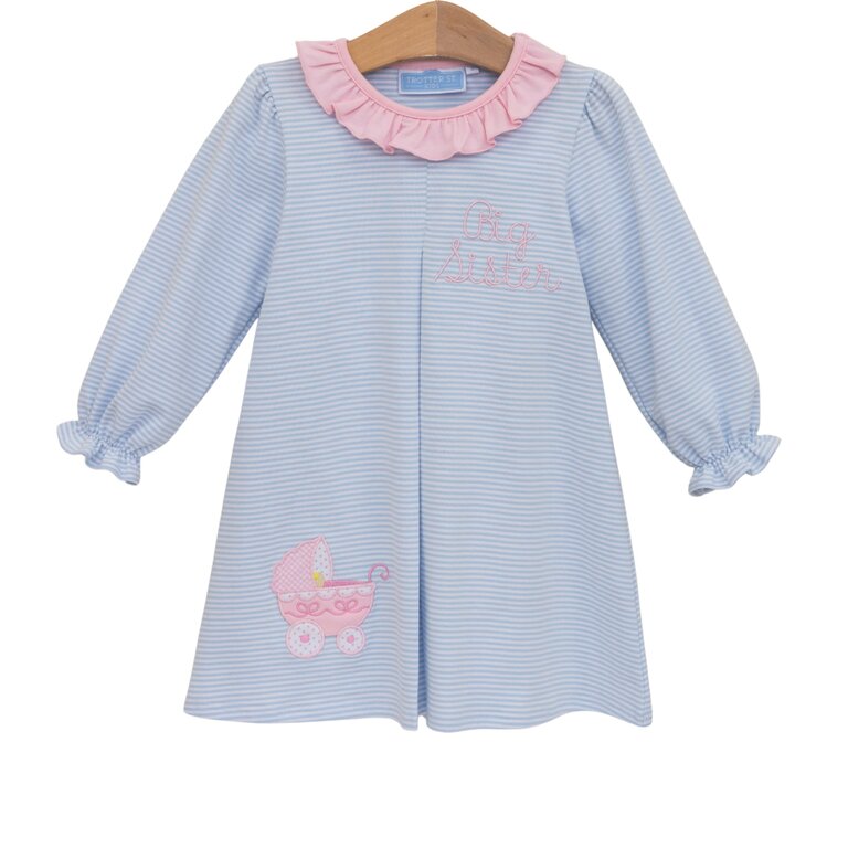 Trotter Street Kids Big Sister Pram Dress