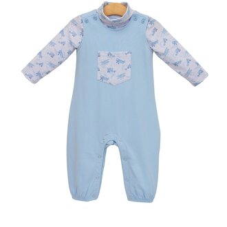 Trotter Street Kids Up Up & Away Jon Jon Set