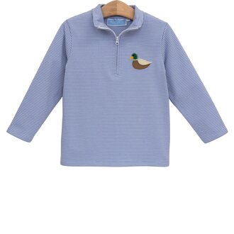 Trotter Street Kids Mallard Quarter Zip Pullover