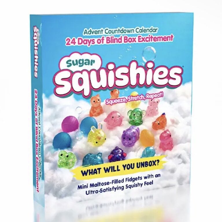 showcase Mini Sugar Squishy 24 Day Advent Calendar