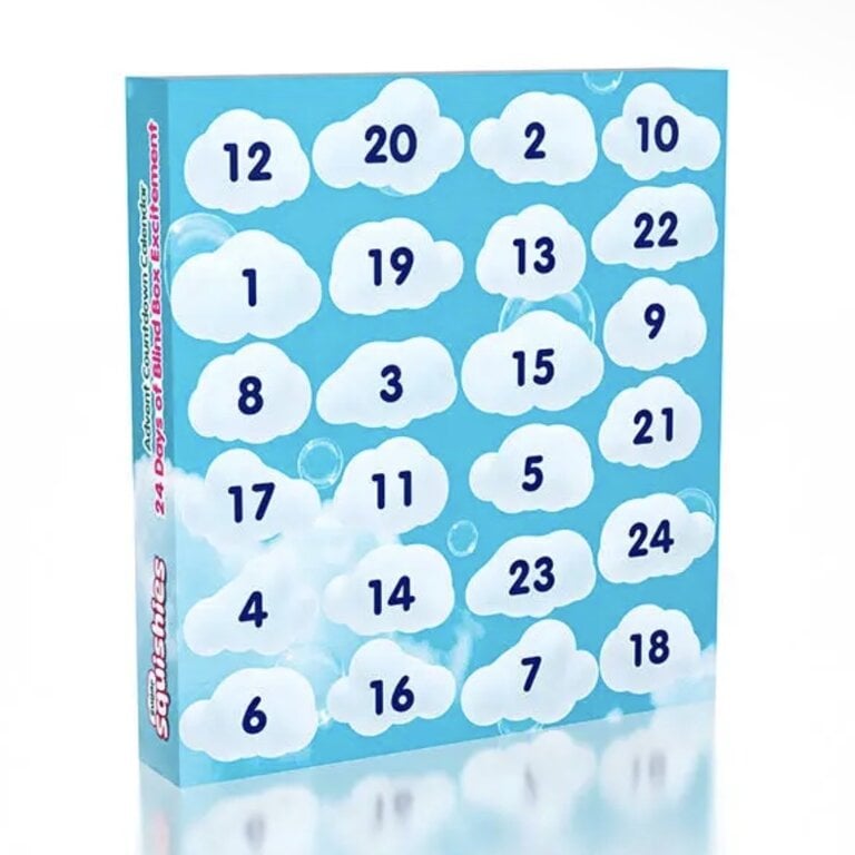 showcase Mini Sugar Squishy 24 Day Advent Calendar