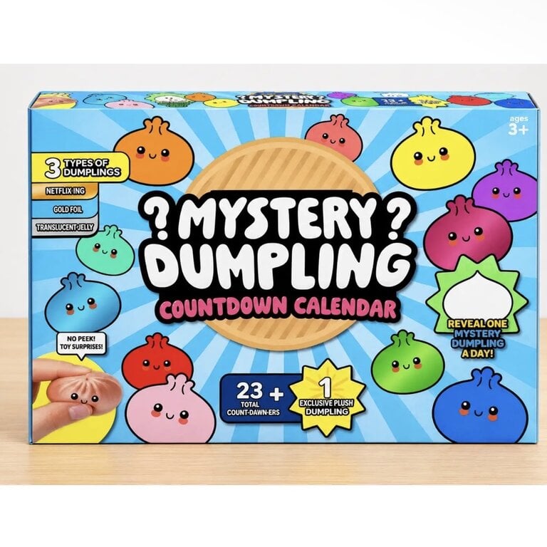 Crosstown Brands Mini Dumpling 24 Day Advent Calendar