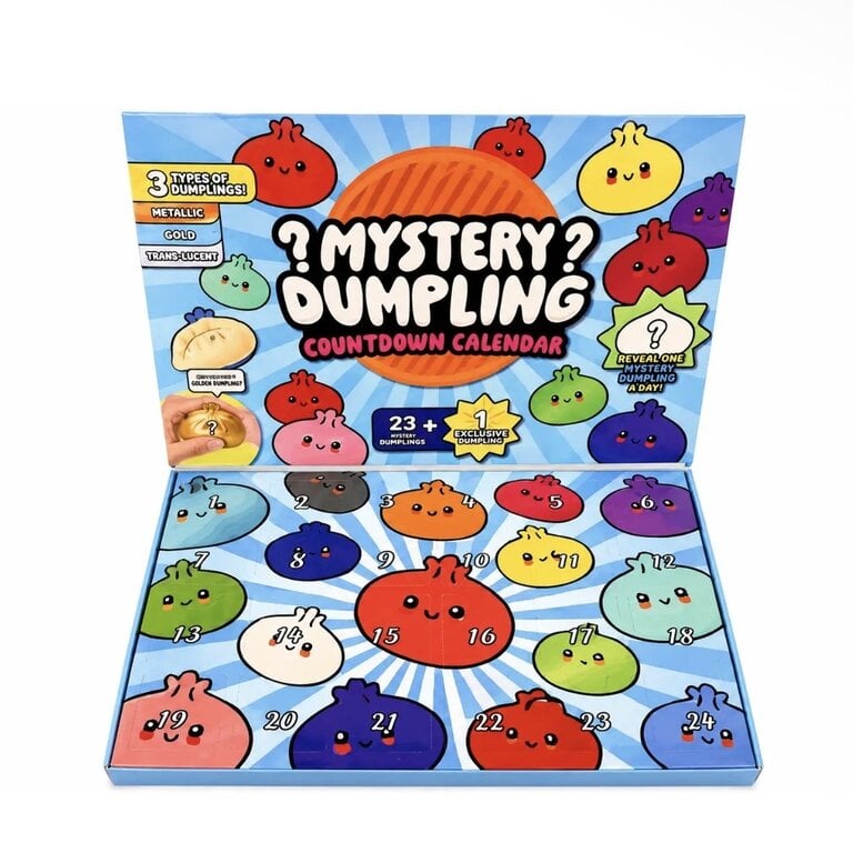 Crosstown Brands Mini Dumpling 24 Day Advent Calendar