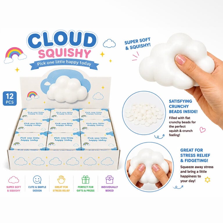 Modek Sports Cloud Crunch Squishy