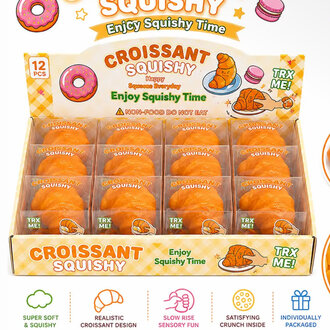 Modek Sports Croissant Crunchy Squishy