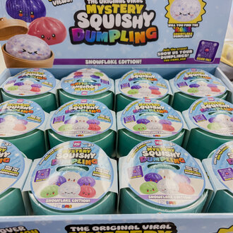 showcase RMS Mystery Dumpling- Snowflake Edition