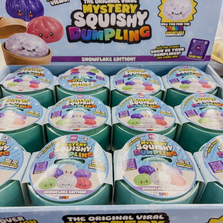 showcase RMS Mystery Dumpling- Snowflake Edition