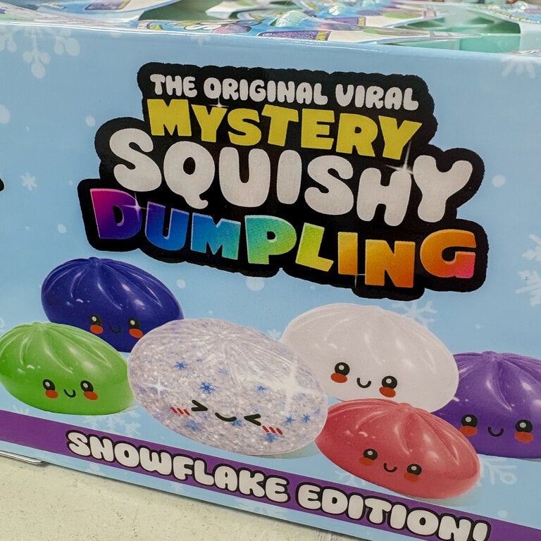 showcase RMS Mystery Dumpling- Snowflake Edition