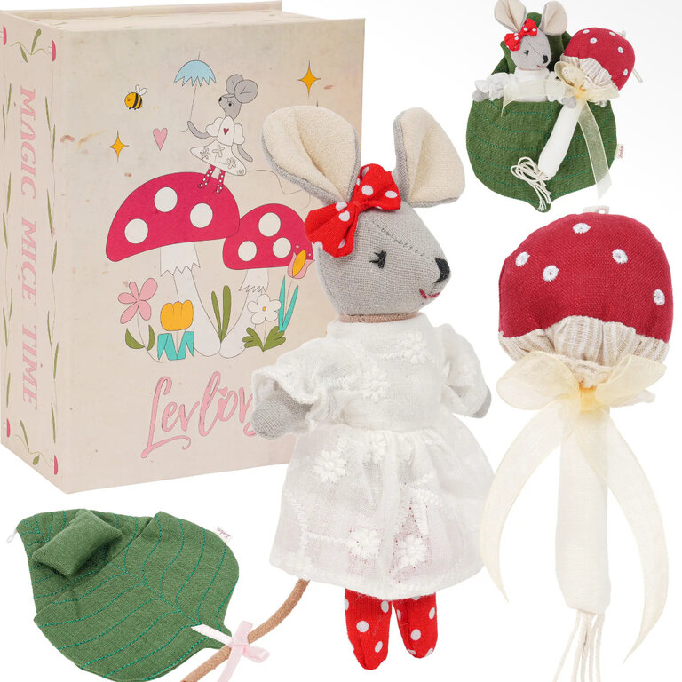 Levlovs Mouse & Mushroom Wonder Forest Set