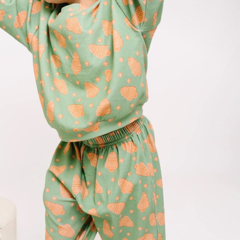 Little One Shop Christmas Cookies Sweatsuit