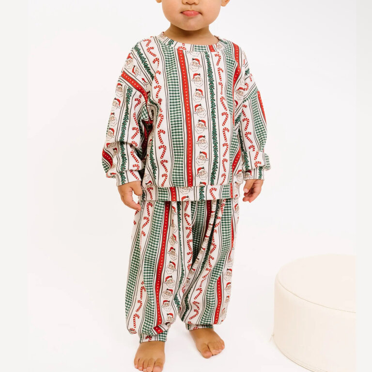 Little One Shop Christmas Cheer Sweatsuit