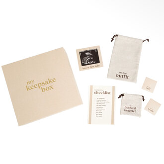 Pearhead My Baby's Keepsake Box Set
