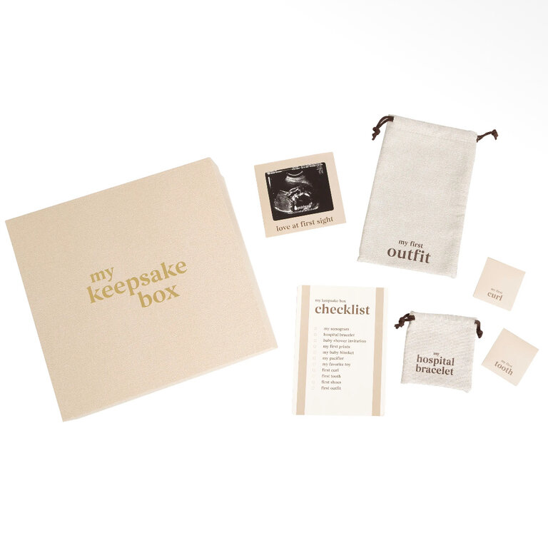 Pearhead My Baby's Keepsake Box Set