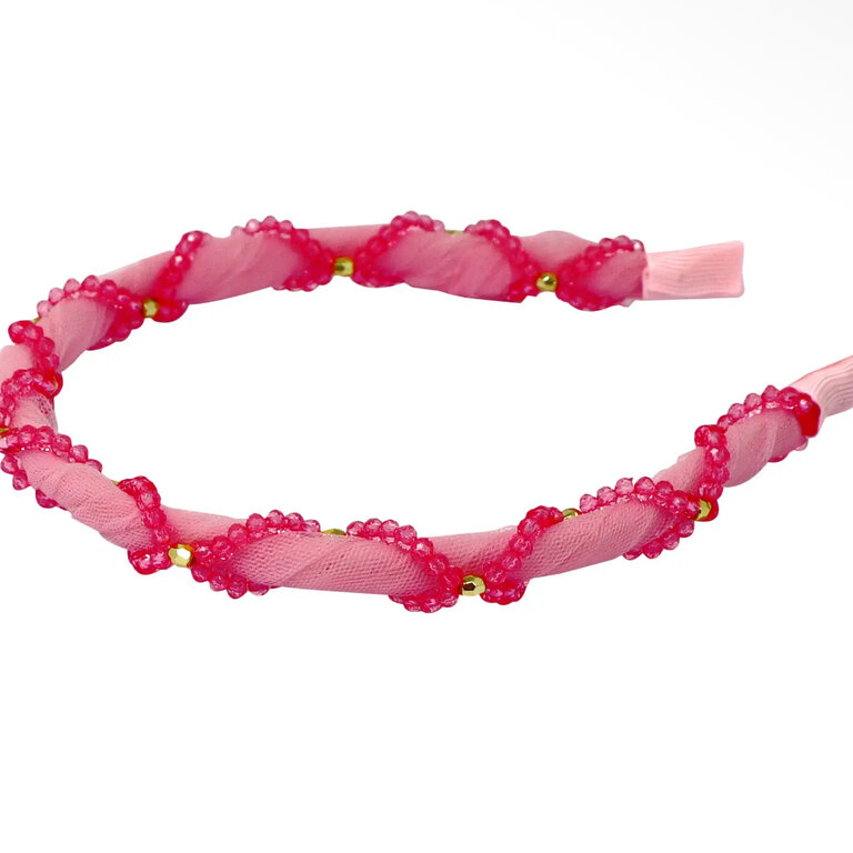 Pink Poppy Ballerina Boutique Headband