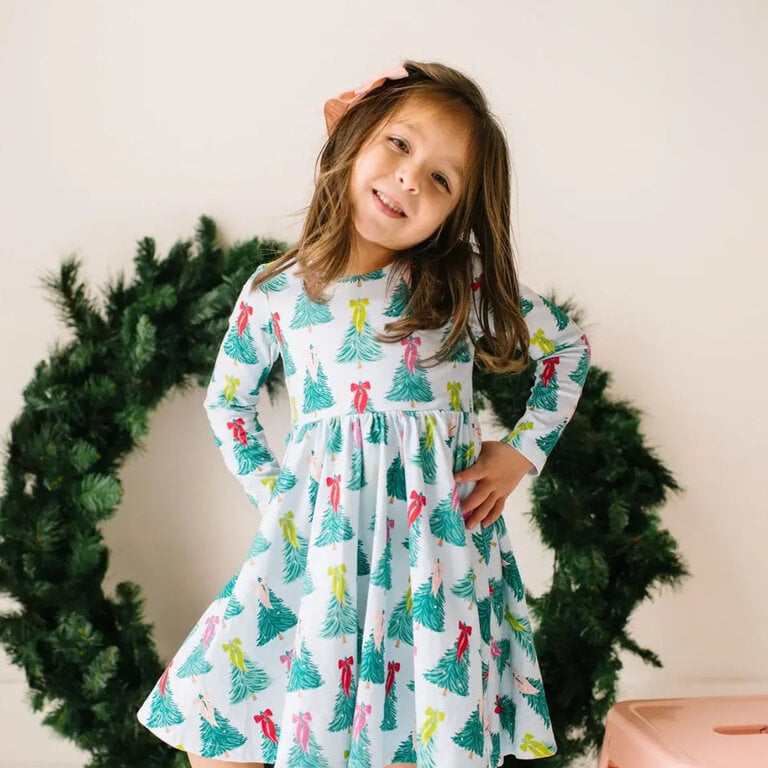 Ollie Jay Trim the Tree Gwendolyn Dress