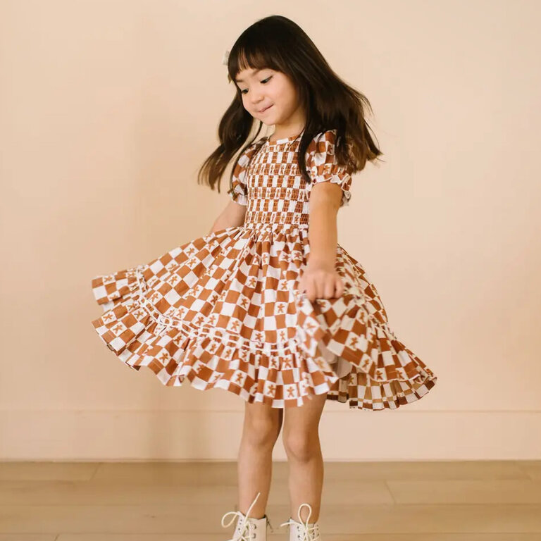 Ollie Jay Alana Dress Gingerbread